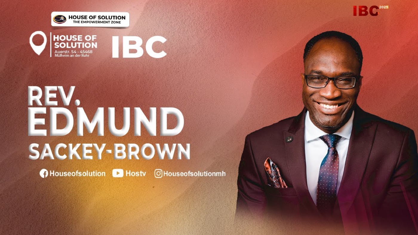 International Believers Convention — Rev. Edmund Sackey-Brown